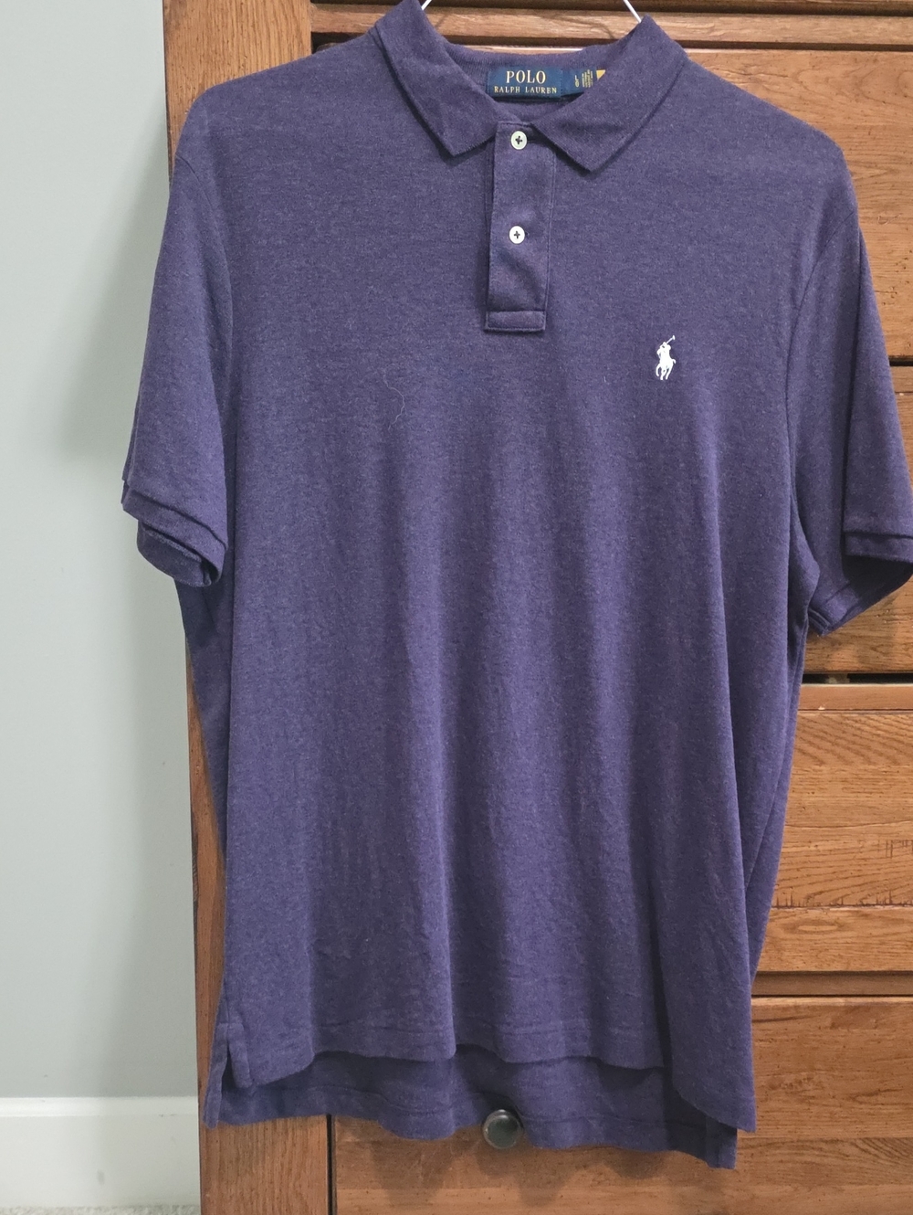 Polo by Ralph Lauren Deep Purple Short-Sleeve Polo Shirt